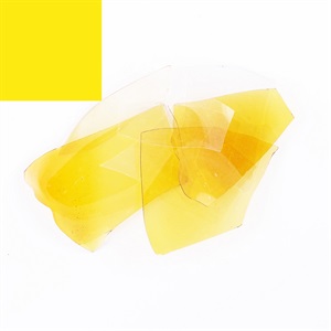 Float Konfetti Gul Mørk 2135 Opak